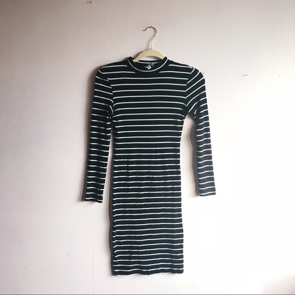 H&M Ribbed Bodycon Dress - Picture 2 of 2